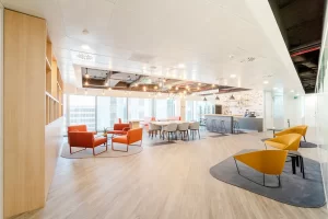 Cuáles son las áreas más contaminadas de una oficina