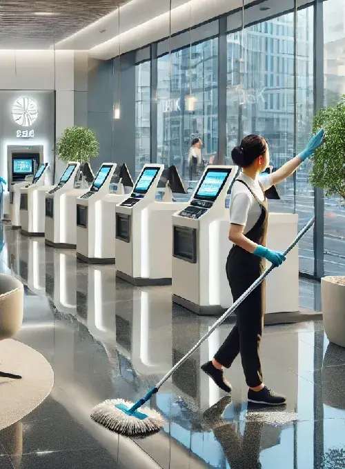 Limpieza de entidades financieras