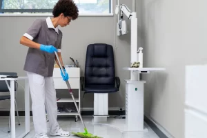 que tipos de aseo hospitalario existen