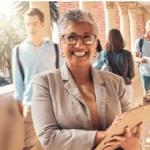 andrea lópez, coordinadora de mantenimiento