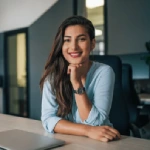 daniela martínez, coordinadora administrativa