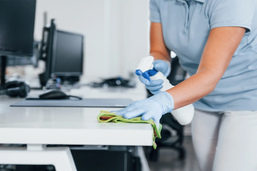 limpieza de oficinas