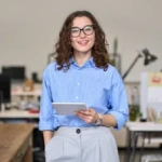 patricia vidal, encargada de administración