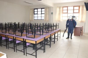 limpieza de colegios