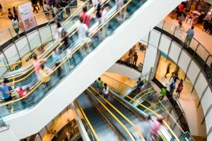 limpieza de centros comerciales