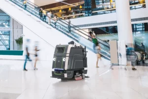 limpieza de centros comerciales